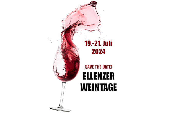 Herzlich Willkommen zu den Ellenzer Weintagen 2024!