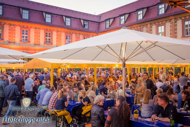 Impressionen vom Hofschoppenfest in Würzburg