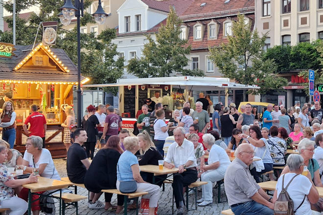 Impressionen vom Weinfest in Bad Liebenwerda