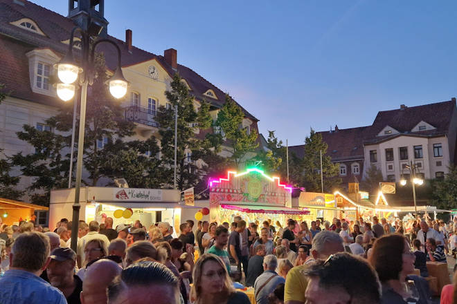 Impressionen vom Weinfest in Bad Liebenwerda